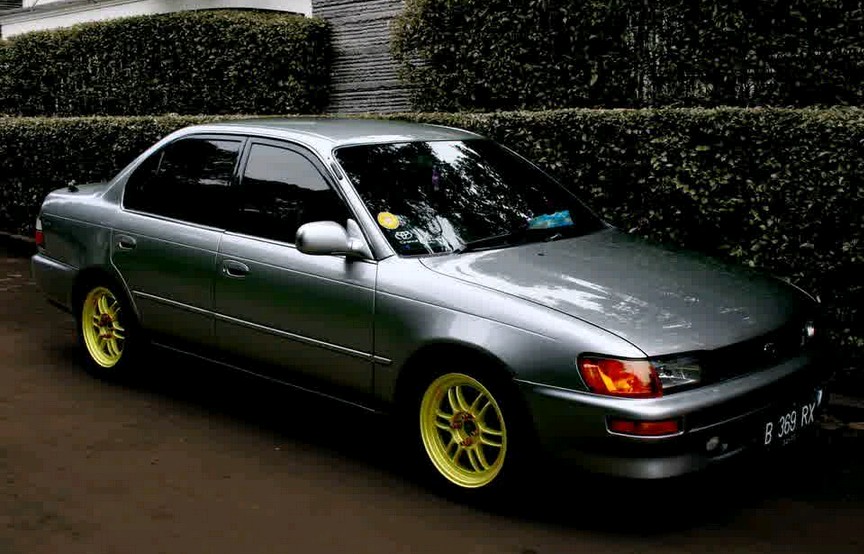 Gambar Modifikasi  Elegant Mobil  Sedan Toyota Corolla  Great  