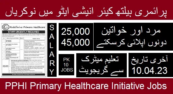 PPHI People's Primary Healthcare Jobs