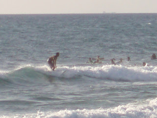 Surfing at sunabe seawall okinawa