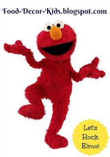 Let's Rock Elmo food-decor-kids.blogspot.com