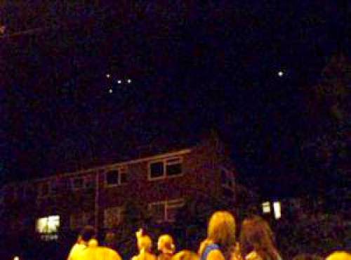 Ufo Light Show Over Suffolk