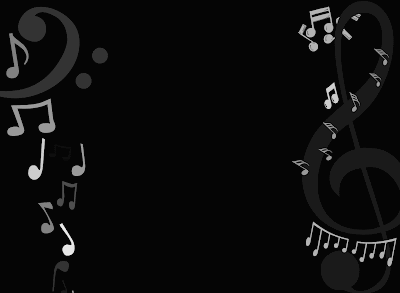 Black Backgrounds on To Add Musical Notes Black As Your Free Blog Background Copy And