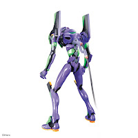 Bandai EVANGELION TEST TYPE-01 Color Guide & Paint Conversion Chart