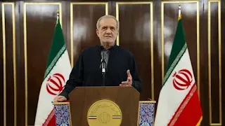Pezeshkian directs Iranians to take "necessary steps to preserve national unity"
