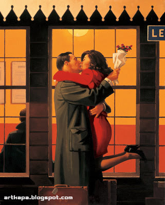 Artworks by Jack Vettriano