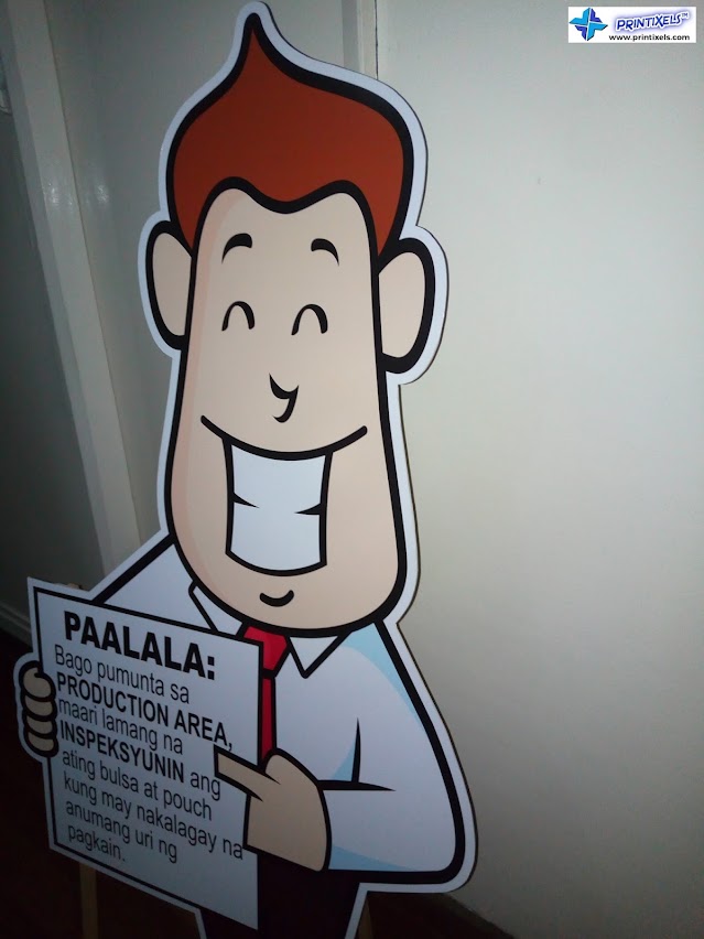 Sintraboard Standee - Futaba Philippines