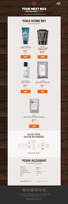 E-Mail De Upsell