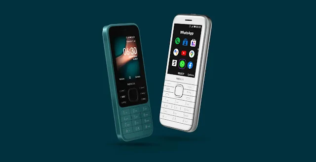 Nokia 6300 4G and Nokia 8000 4G launched