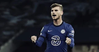 Timo Werner sends encouraging message to Chelsea fans after Spurs slip-up