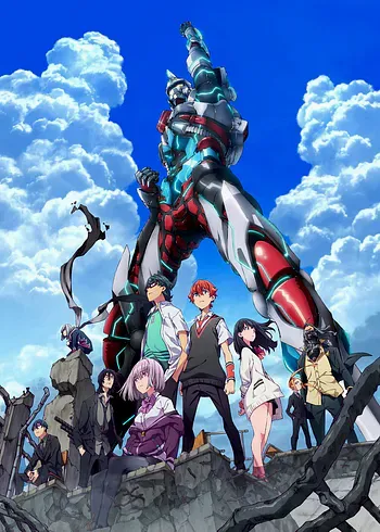 SSSS.Gridman – A modern take on the Tokusatsu genre filled with giant monster battles.