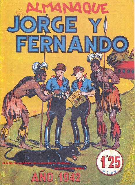 Jorge y Fernando. Almanaque 1942