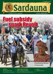Abuse Of FOI Bill: Publisher Of Sardauna Magazine Arrested Over #FuelSubsidy Edition