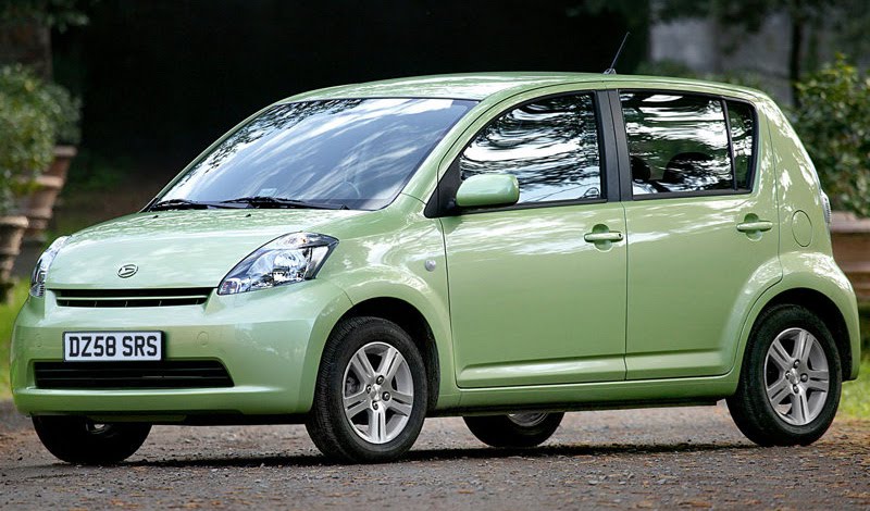 Daihatsu Sirion 2011. Daihatsu Sirion (2007)