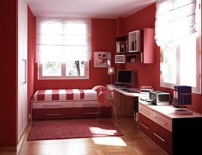 Colorful Girls bedroom Design ideas