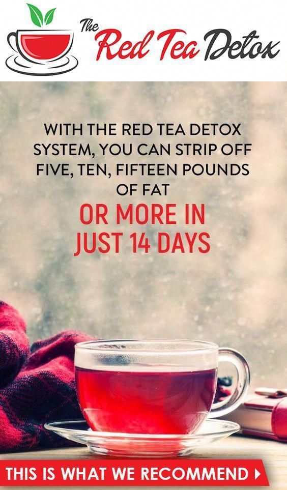 The Best Review About Red Tea Detoxs