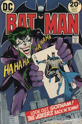 Batman #251, the joker