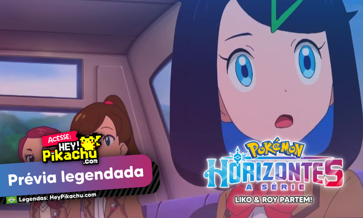Pokémon Horizontes terá versão em mangá - Nerdizmo