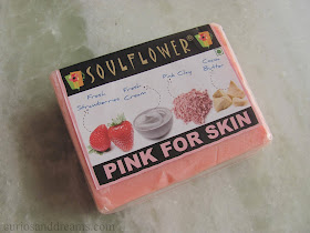 SoulFlower Pink For Skin Soap review