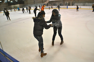 tips belajar ice skating