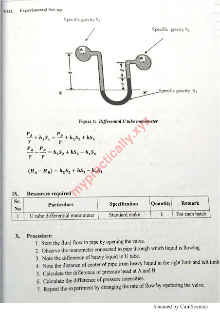 Hydraulics lab manual answers