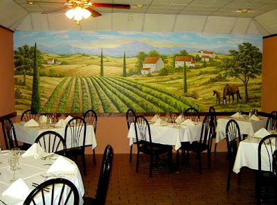 wall murals - Hand Painted Murals for your home Decorating