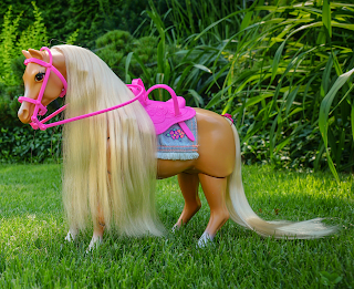 chodzący koń Barbie - Sprint