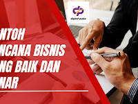 Contoh Rencana Bisnis yang Baik dan Benar