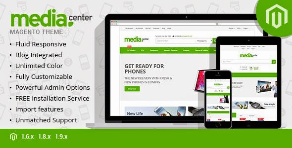 Best Multipurpose Responsive Magento Theme