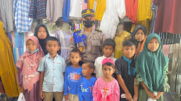 Sambut Idul Fitri, Irvan Berikan Baju Lebaran untuk 10 Anak Yatim