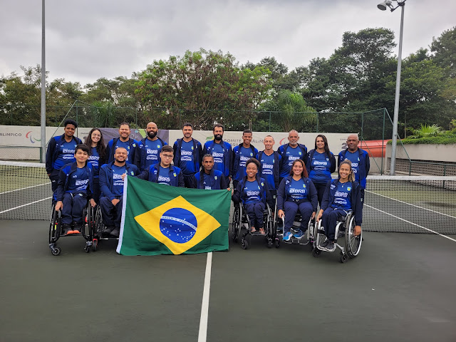 Brasil participa en la Copa del Mundo de Tenis en Silla de Ruedas en Portugal
