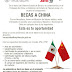 EMITE GOBIERNO DEL ESTADO CONVOCATORIA “BECAS A CHINA”