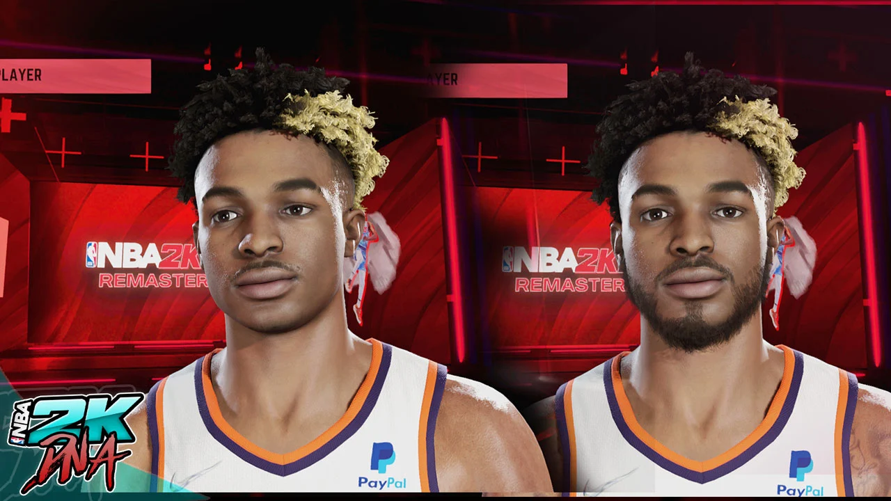 NBA 2K22 Cyberface Pack (Fictional Players)