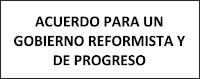 ACUERDO PARA UN GOBIERNO REFORMISTA Y DE PROGRESO 23 febrero 2016. Pacto de Gobierno PSOE Ciudadanos.