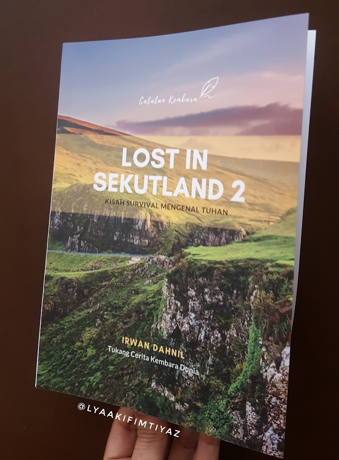 Buku Lost In Sekutland 2 Telah Selamat Di Terima 