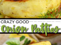 FORGET ONION RINGS, THESE ONION PATTIES ARE GOING TO ROCK YOUR WORLD!