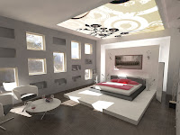 Decorations: Minimalist Design Modern Bedroom Interior