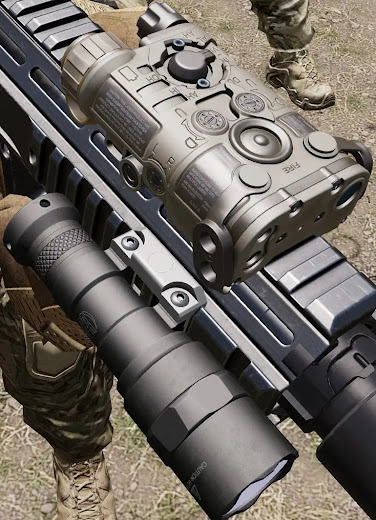 NGALを追加するArma 3用のEotech NGAL MOD