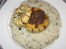 Stuffed Delicata Squash