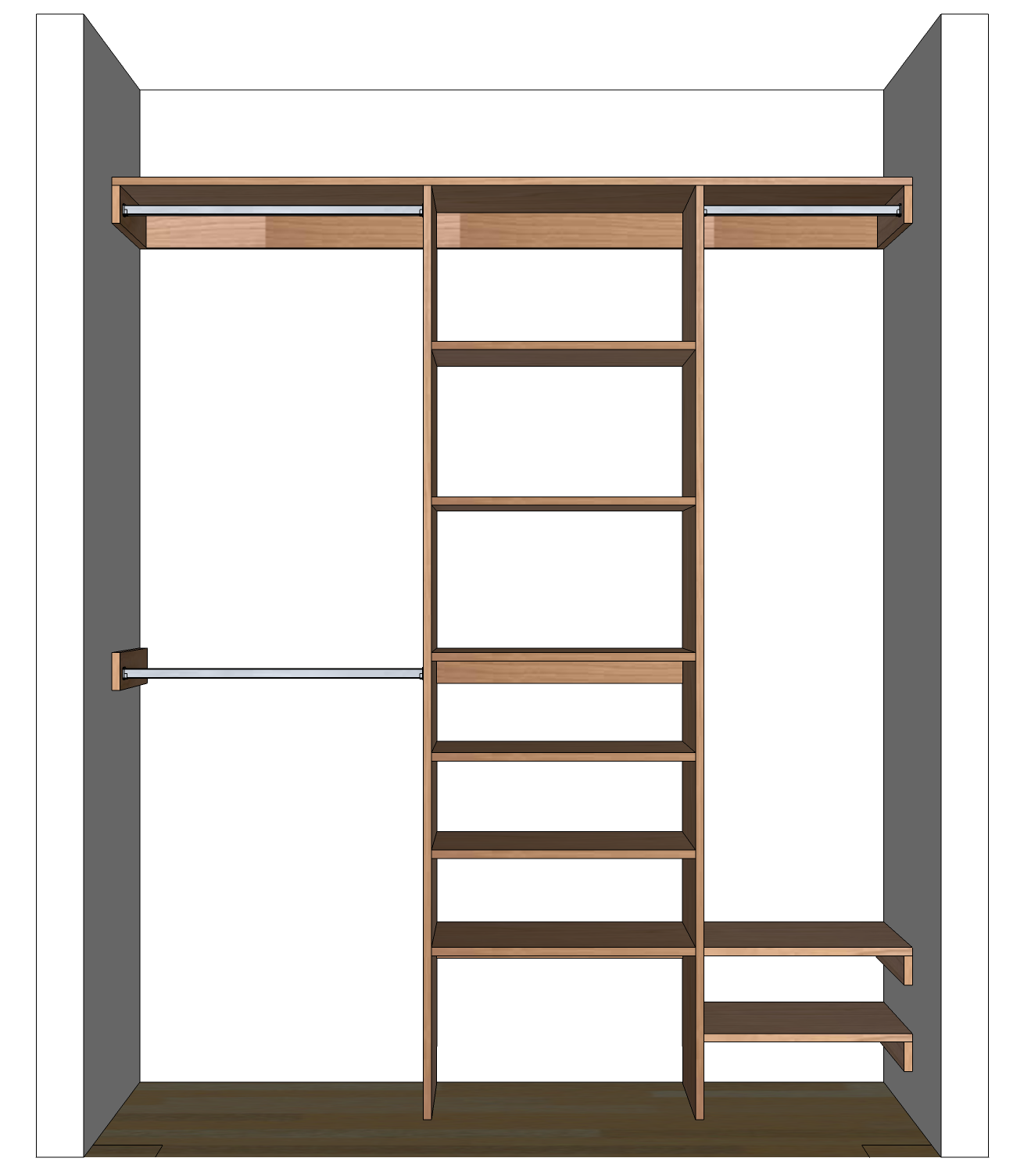 How To Build Closet Organizer Out Plywood Images  Apps Directories