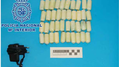 Detenido con 40 cápsulas de cocaína en su organismo, Fuerteventura