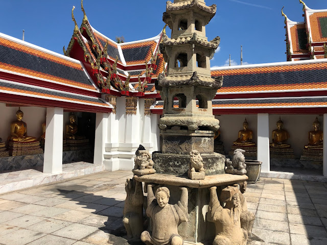 Wat Pho Bangkok Thailand