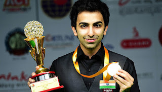 Spotlight :  Pankaj Advani Wins 17th World Billiards Championship Title