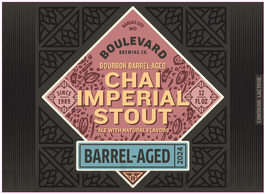 Boulevard Adding Bourbon Barrel-Aged Chai Imperial Stout, Carrot Cake Belgian-Style Strong Ale & Baltic Porter