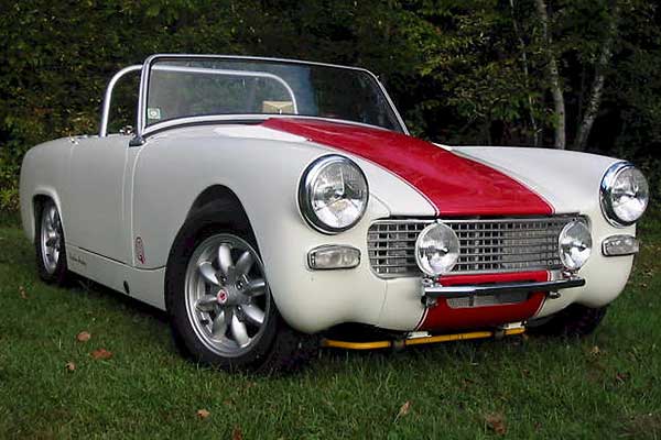 The Mark III Sprite was also marketed as the Mark II MG Midget differences