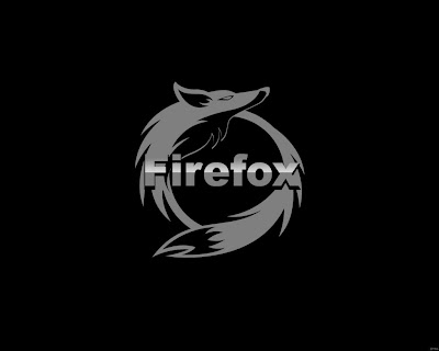 imagini firefox alb negru