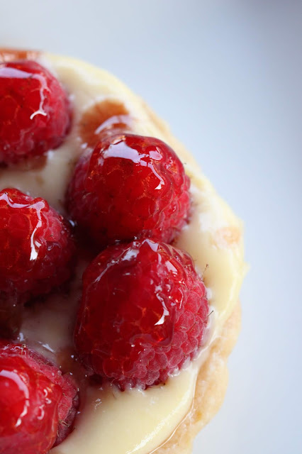 French Raspberry Tart | Tortillas and Honey