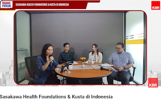 Sasakawa Health Foundation dan NLR Indonesia kusta