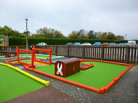 Pirate Adventure Golf at Pontins Camber Sands