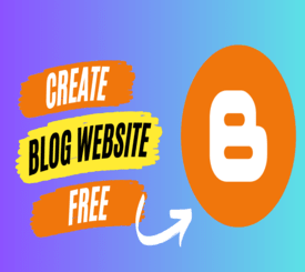 Create a Blog Site for Free