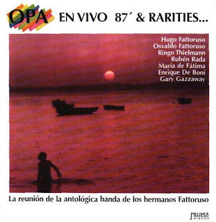 OPA - 1987 - En Vivo 87' & Rarities